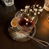 Pana cotta  at IV in Berlin