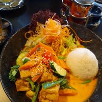 Cari and Pho at IV in Berlin