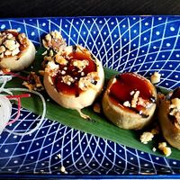 Scallops at IV in Berlin