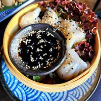 Dumplings at IV in Berlin