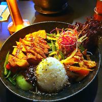 Vegan duck at IV in Berlin