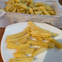 Potato churros at Franco's Pizza in Antalya