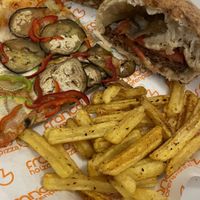   at Franco's Pizza in Antalya