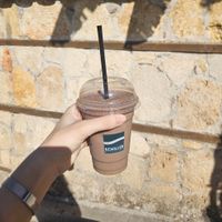 High protein smoothie 6/10 at Franco's Pizza in Antalya