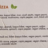  at Franco's Pizza in Antalya