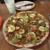   at Franco's Pizza in Antalya