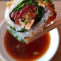 Incredible pieces with lots of flavours. at Barba Azul, The Sushi House in Gafanha Da Nazare