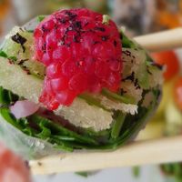 Beautiful delicious pieces. at Barba Azul, The Sushi House in Gafanha Da Nazare