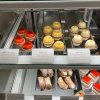 3 out of 9 vegan options, so delicious !  at Dulcis Gelato & Pasticcini in Cambridge