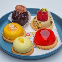  at Dulcis Gelato & Pasticcini in Cambridge