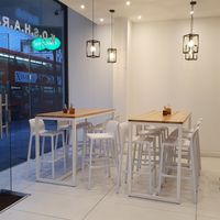 Seating #Veganuary at Koshary El Tahir in London