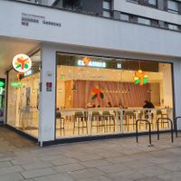 Exterior #Veganuary at Koshary El Tahir in London