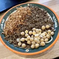   at Koshary El Tahir in London