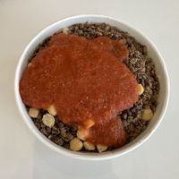   at Koshary El Tahir in London