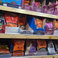 Black salt at Godhwani in Gran Canaria