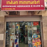 Entrance at Godhwani in Gran Canaria