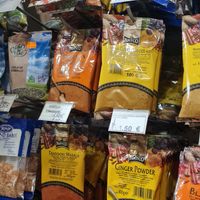 Insane spice selection at Godhwani in Gran Canaria