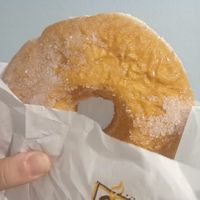 Dounghnut at Spitiko Bakery in Thessaloniki