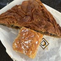   at Spitiko Bakery in Thessaloniki