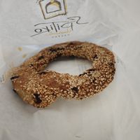 Koulouri at Spitiko Bakery in Thessaloniki