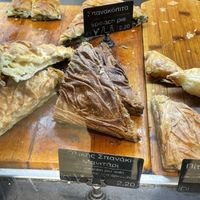   at Spitiko Bakery in Thessaloniki