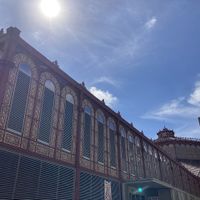 Exterior  at Mercat de Sant Antoni in Barcelona