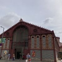 Exterior  at Mercat de Sant Antoni in Barcelona