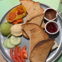 Tempelfrühstück  at Katzentempel - Bremen in Bremen