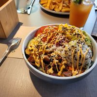 Rainbow salat at Katzentempel - Bremen in Bremen