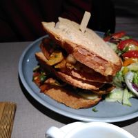 Tempel Sandwich at Katzentempel - Bremen in Bremen