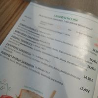 Sandwich menü at Katzentempel - Bremen in Bremen