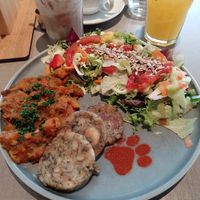 Gulasch mit Knödel at Katzentempel - Bremen in Bremen