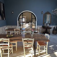 Dining   at La Casa di Melo - Organic Farm in Siracusa