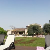 View from the pool at La Casa di Melo - Organic Farm in Siracusa