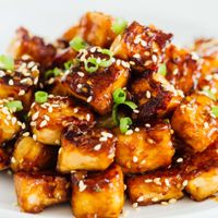 Crispy Tofu   at Thien Tam in Toronto