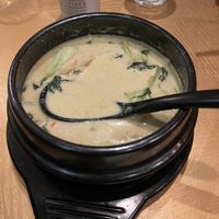 My friend’s unexpectedly VERY spicy curry order  at Thien Tam in Toronto