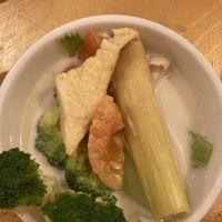 Coconut soup   at Thien Tam in Toronto