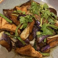Eggplant and Tofu  at Thien Tam in Toronto