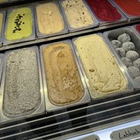 inside  at Eis Greissler in Vienna