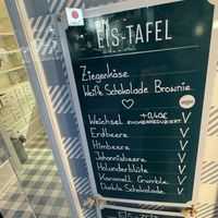 all vegan  at Eis Greissler in Vienna