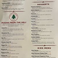 Menu page 2  at Pita Kabob in Visalia