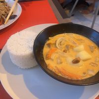 Massaman Curry with Tofu  at Thai Pan in Mallorca