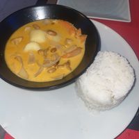 Tofu massaman curry   at Thai Pan in Mallorca