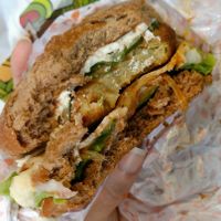 burg at Vegan Food in Recife