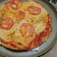 Pizza napolitana at Vegan Food in Recife