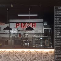 Interior at Bruno's Pizzeria in Neuchatel