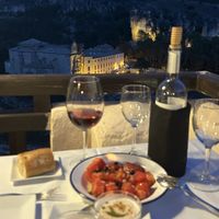 Vistas desde la terraza  at Posada de San José in Cuenca