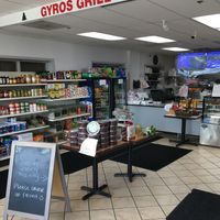  at Gyros Grill in Bloomington