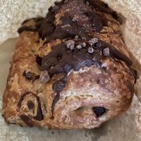 Pain au chocolat  at Rise Bakehouse in Stockton On Tees