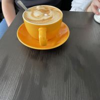 Oat cappuccino   at Rise Bakehouse in Stockton On Tees